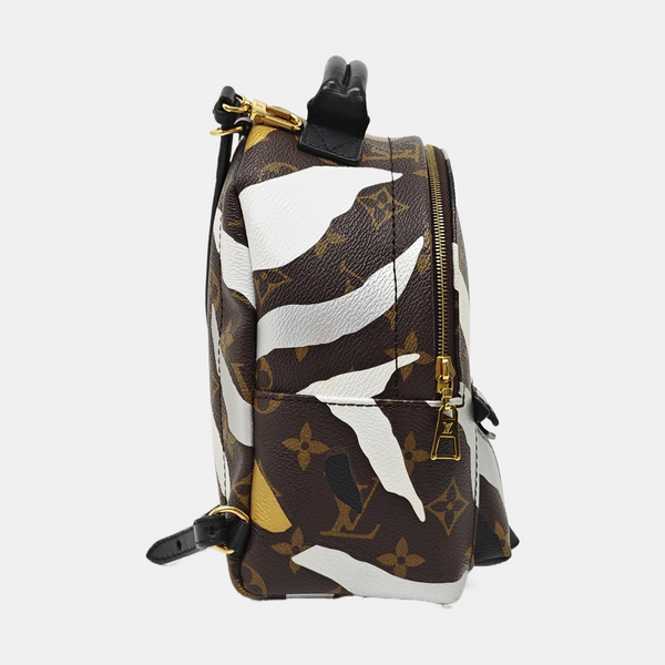 LV X LOL PALM SPRINGS Mini Monogram Coated Canvas Brown