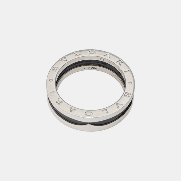 B.ZERO1 925 Sterling Silver Ring EU 63