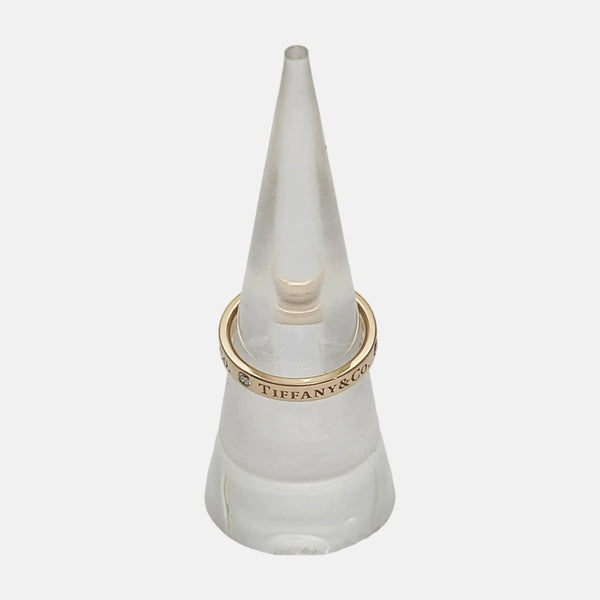 Tiffany & Co. 18k Rose Gold Ring EU 48