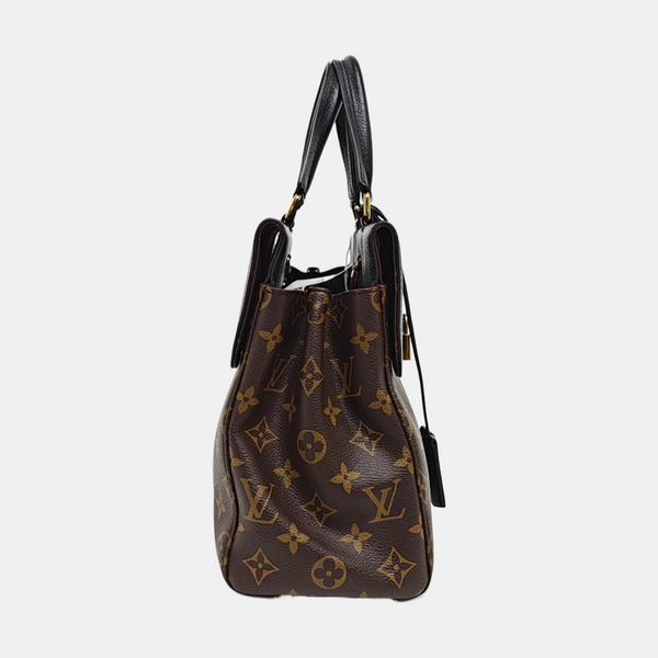 VÉNUS Monogram Coated Canvas Brown