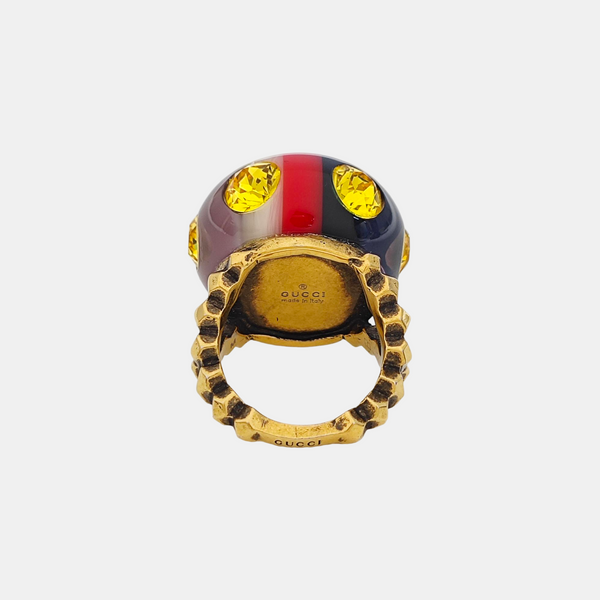 Metal Gold Ring EU 56