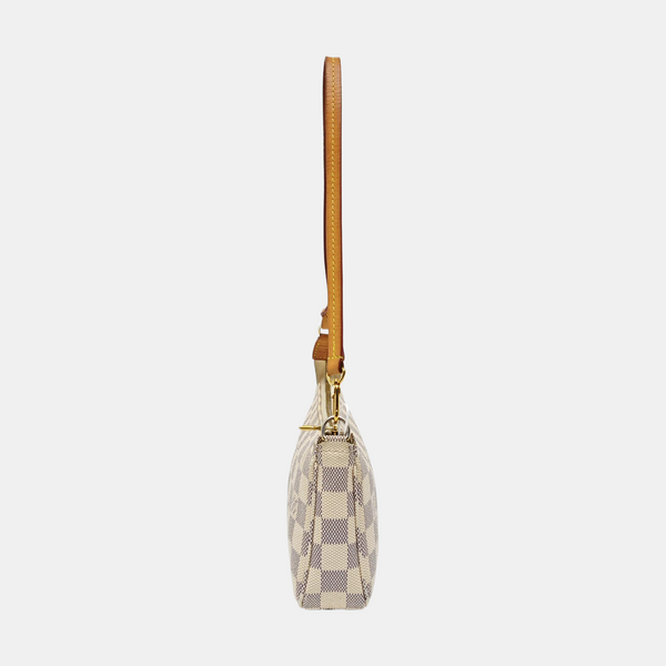 ACCESSOIRES GM Damier Azur Coated Canvas White