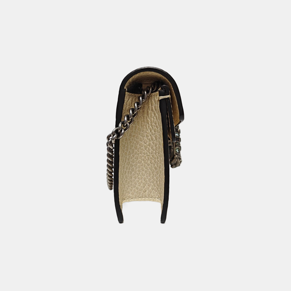 Dionysus Super Mini Calfskin Beige