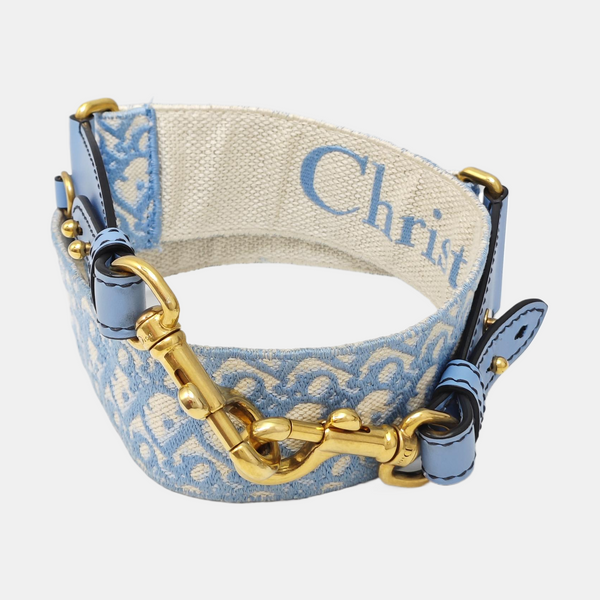 Fabric Bag Strap Blue