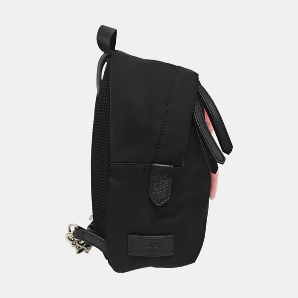 Nylon Backpack Black
