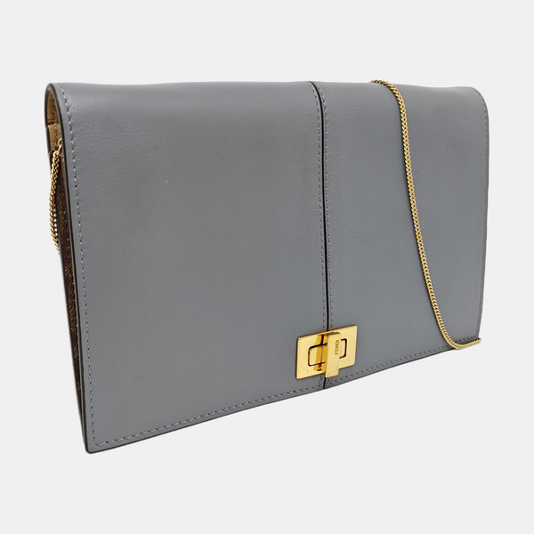 Peekaboo Mini Calfskin Blue