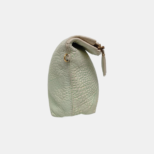 Calfskin Shoulder Bag Green