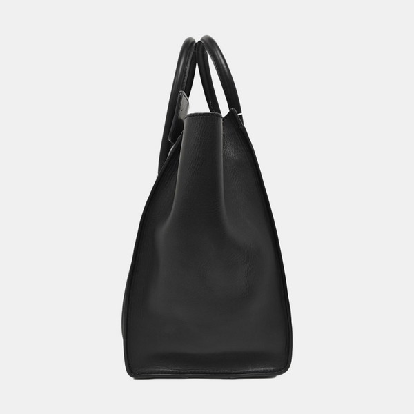 LUGGAGE Mini Calfskin White