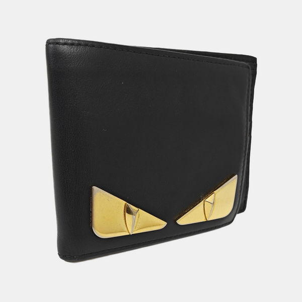 Calfskin Wallet Black