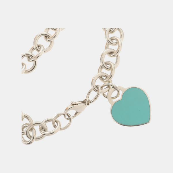 Pulsera de plata de ley 925 Return To Tiffany