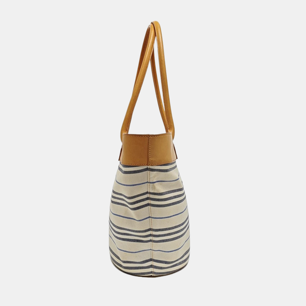 Canvas Tote Bag Beige