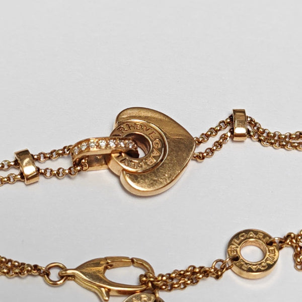 BVLGARI BVLGARI 18k Rose Gold Bracelet