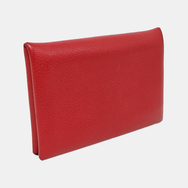 Calvi Evercolor Red Card Holder