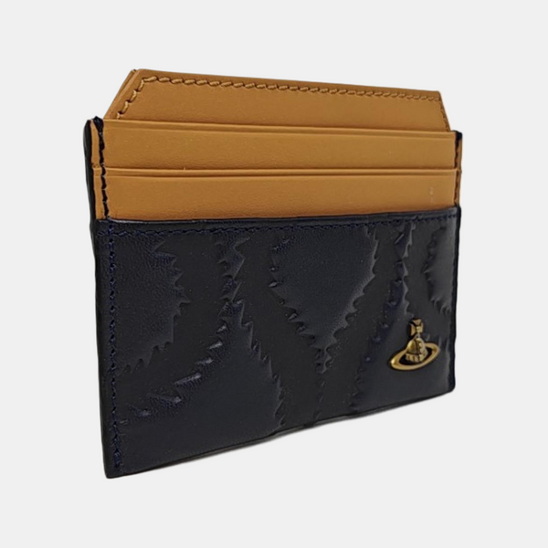Calfskin Card Holder Multicolor
