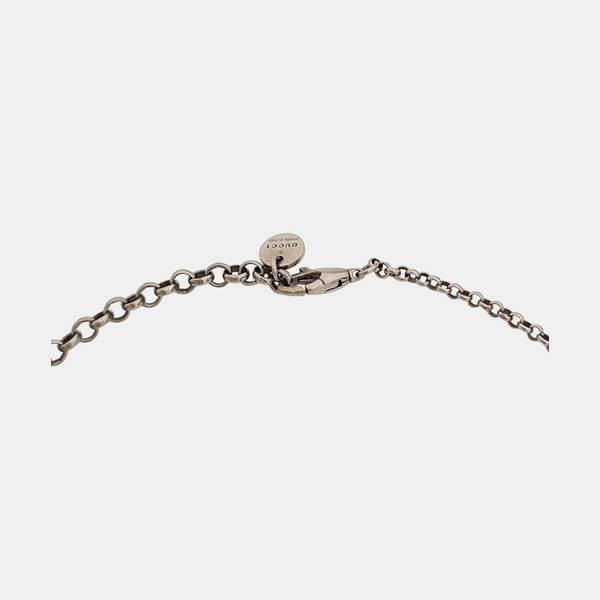 Interlocking G 925 Sterling Silver Necklace