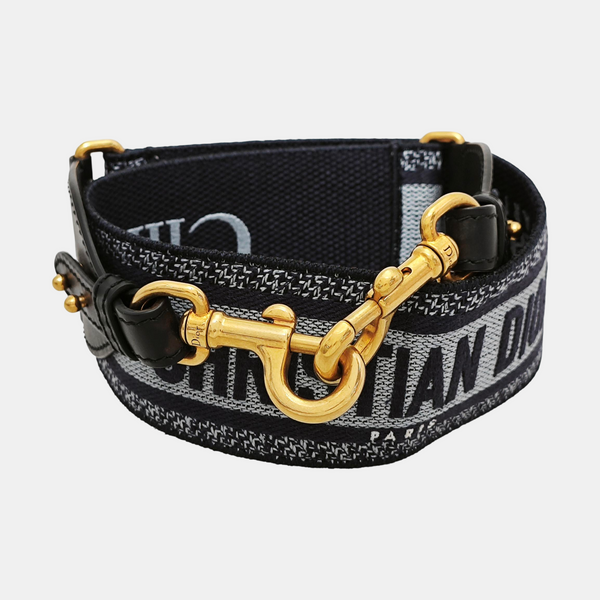 Fabric Bag Strap Blue