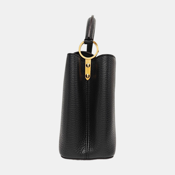 CAPUCINES BB Calfskin Black