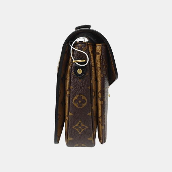 MÉTIS MM Monogram Coated Canvas Multicolor