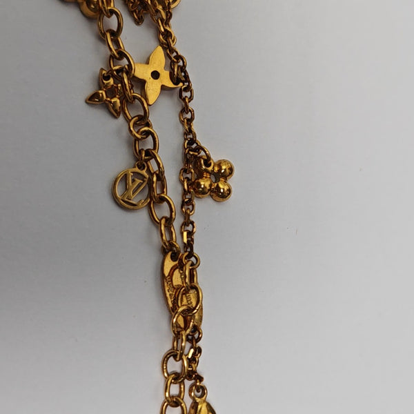 BLOOMING Metal Gold Bracelet