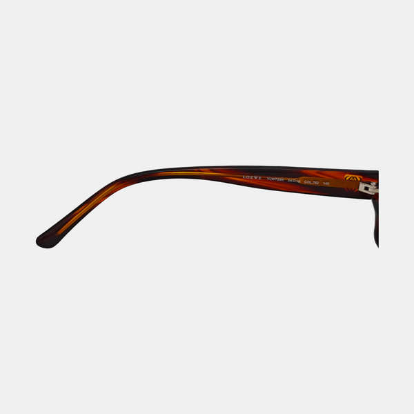 Synthetic Eyeglasses Brown