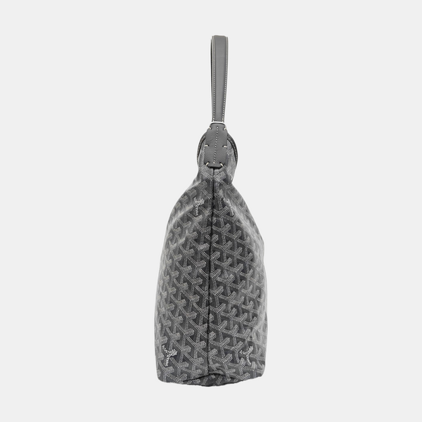 Hobo Coated Canvas Gray