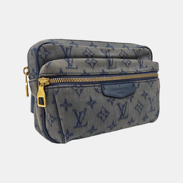 OUTDOOR Monogram Canvas Gray