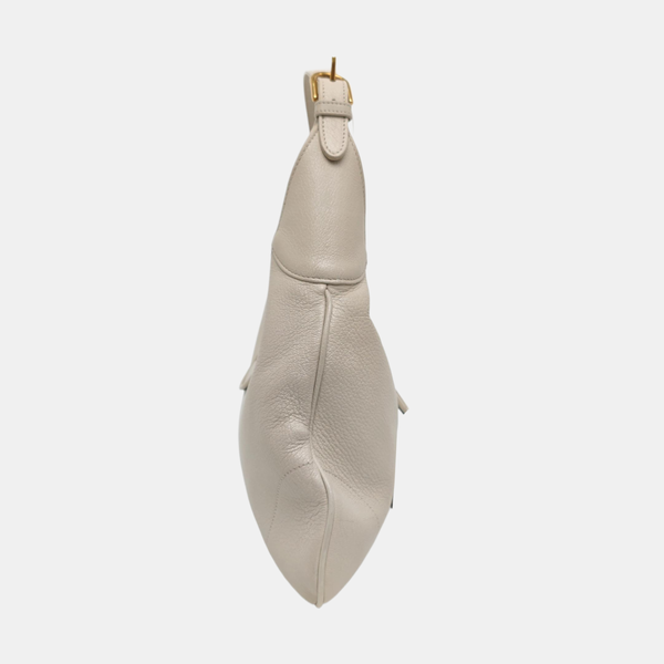 Aphrodite Calfskin White