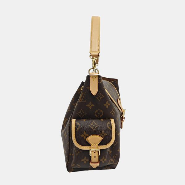ODYSSEE MM Monogram Coated Canvas Brown