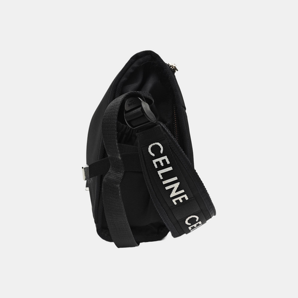 Canvas Shoulder Bag Black