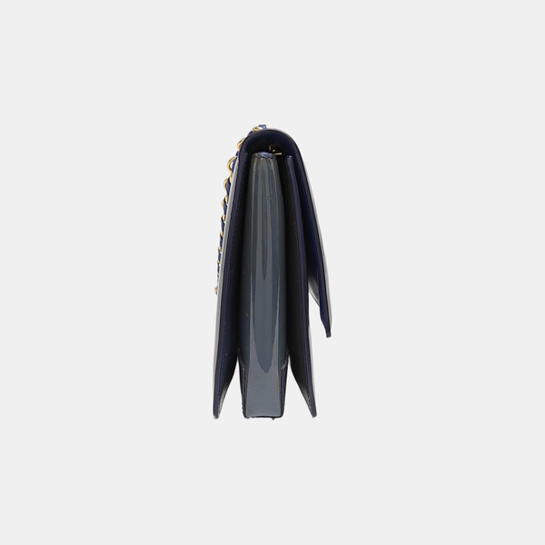 Ginny Calfskin Blue