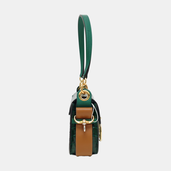 Tess Small Calfskin Green