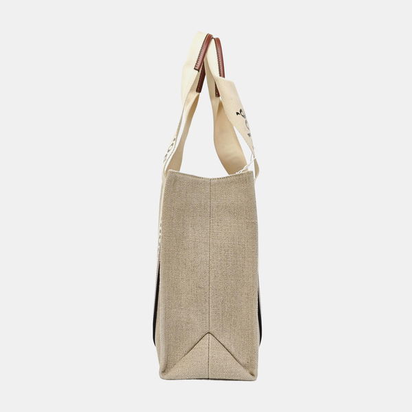 Woody Medium Canvas Beige