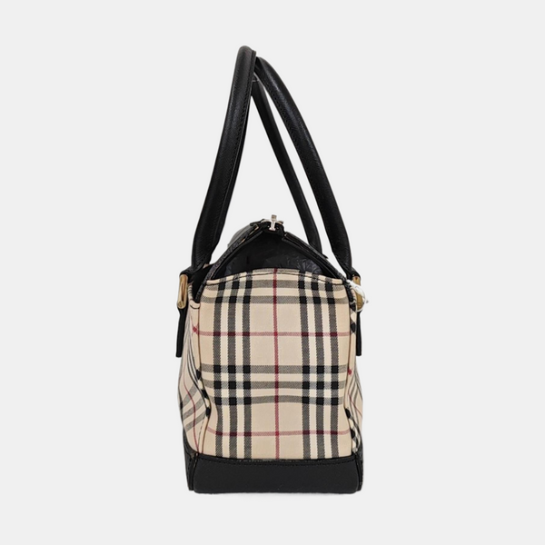 Canvas Tote Bag Beige