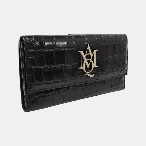 Leather Wallet Black