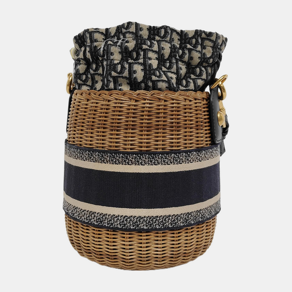 Wicker Straw Multicolor