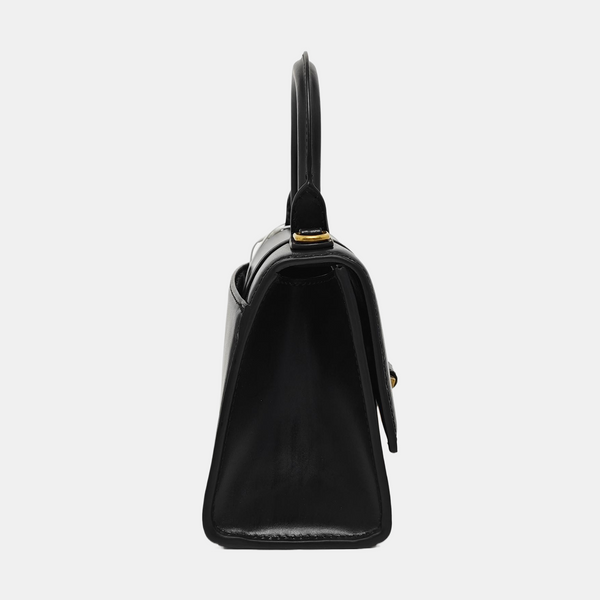 Hourglass XS Calfskin Black