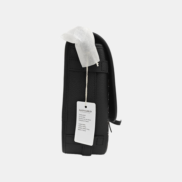 Belvedere Coated Canvas Black
