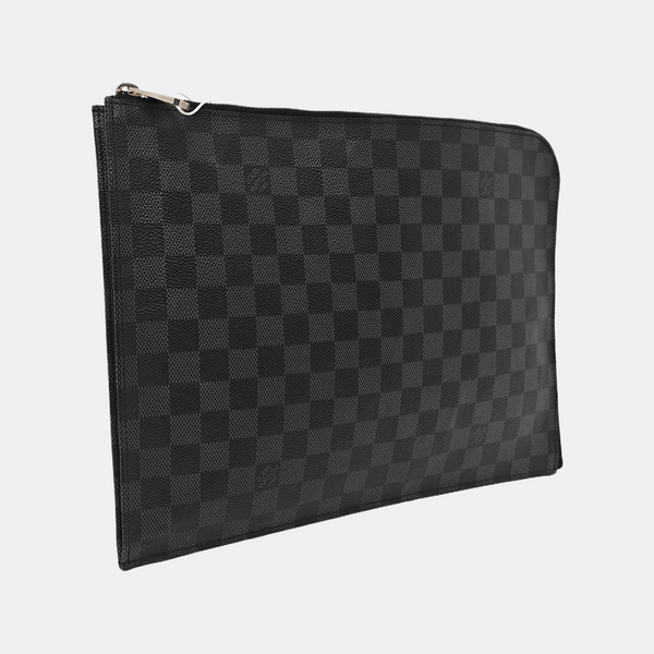 Damier Graphite Coated Canvas Gray