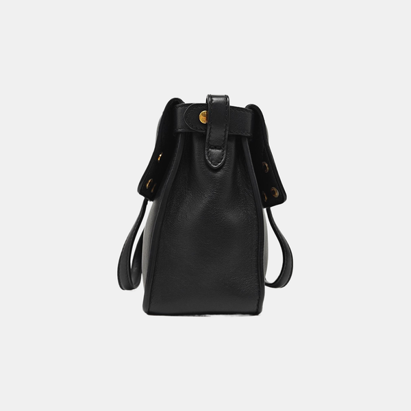 Flip Lambskin Black