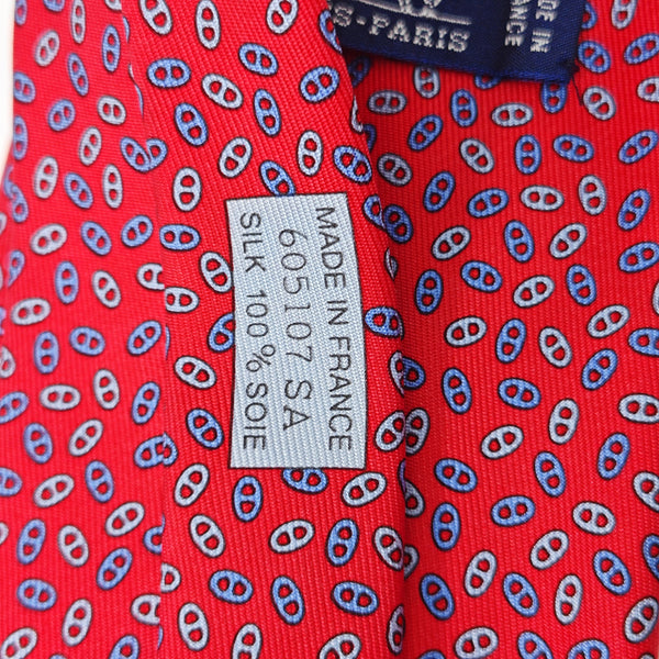 Mulberry Silk Tie Red