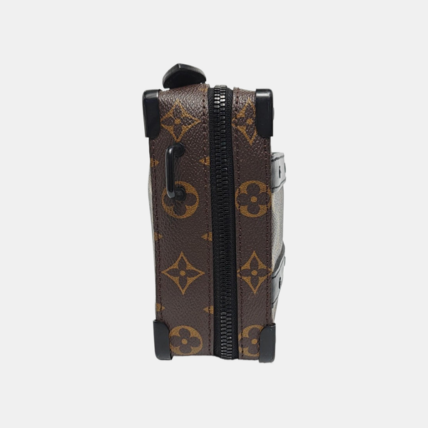 SOFT TRUNK Monogram Coated Canvas Brown