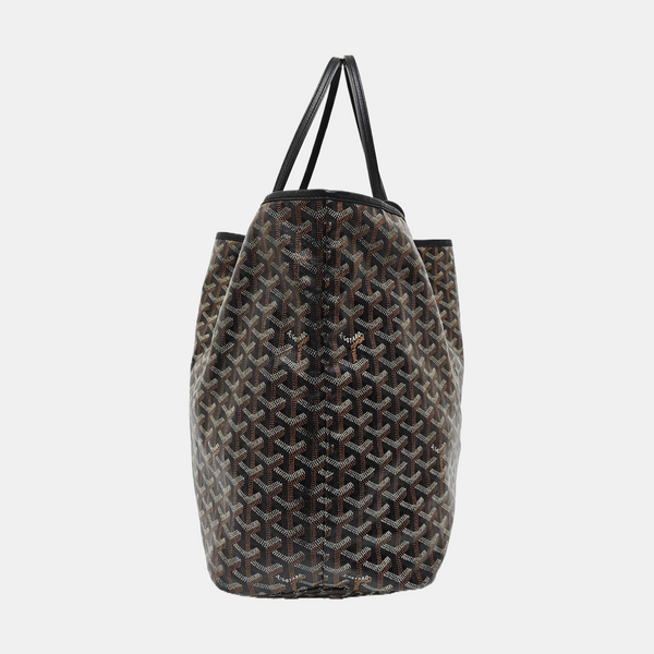 Saint Louis GM Coated Canvas Black