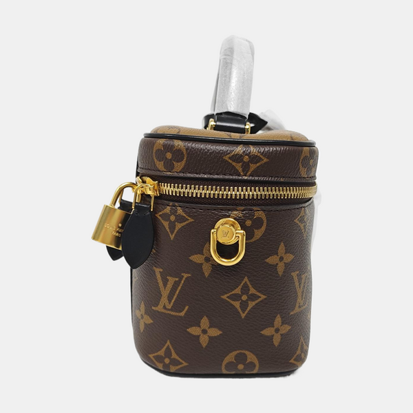 VANITY PM Monogram Coated Canvas Brown