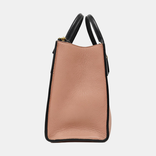 CITY STEAMER PM Calfskin Pink