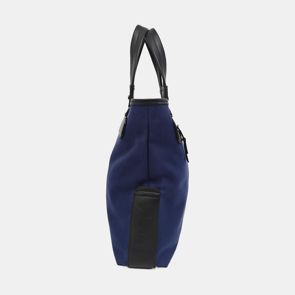 Canvas Shoulder Bag Blue