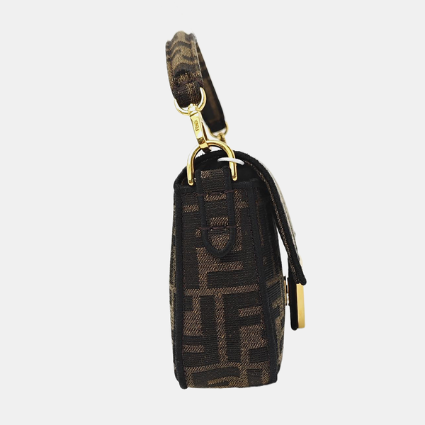 Baguette Mini Fabric Brown