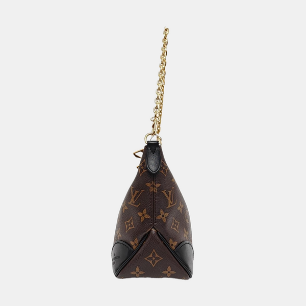 BOULOGNE Monogram Coated Canvas Brown