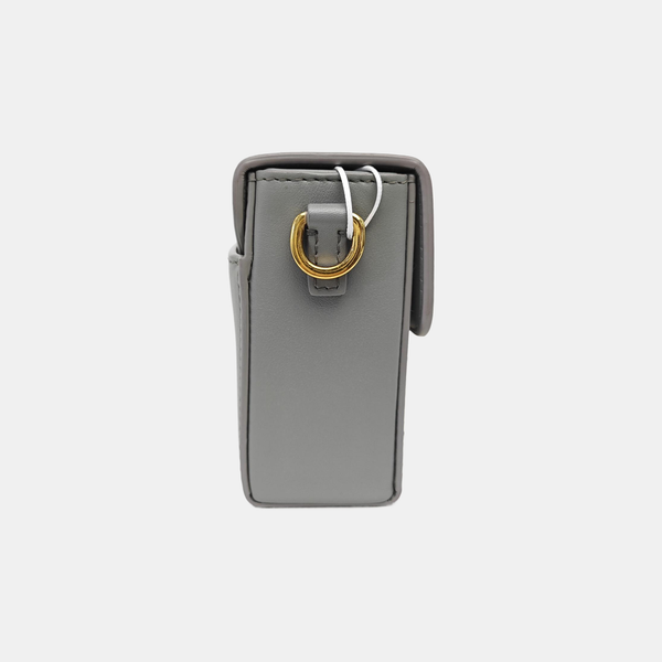 30 Montaigne Mini Calfskin Gray