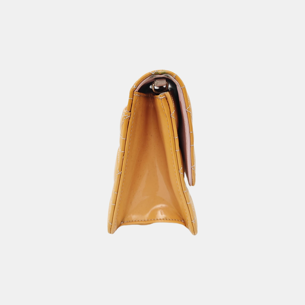 Rendez-Vous Cannage Patent Leather Yellow