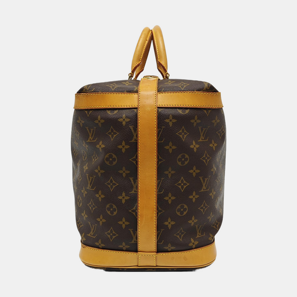 CRUISER 40 Monogram Coated Canvas Brown